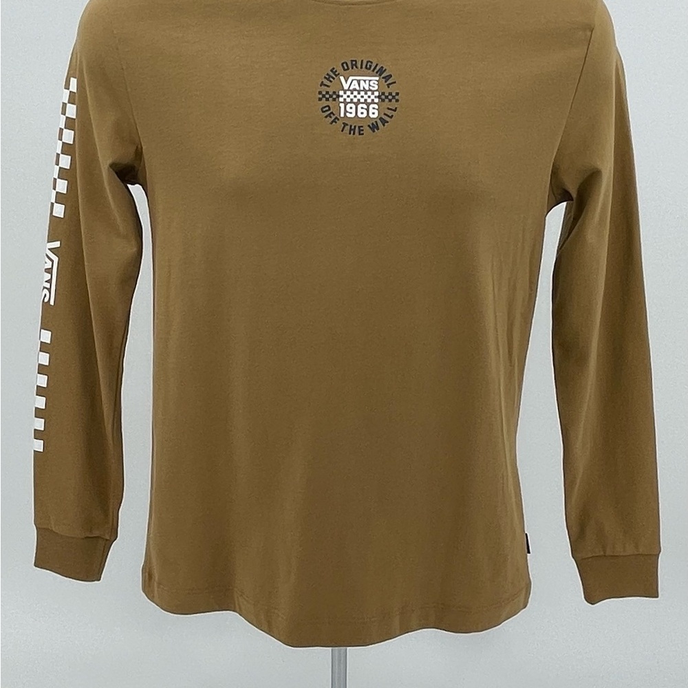 VANS The Original Off The Wall‎ Long Sleeve BFF T-shirt Tee Women's XS New NWT - Picture 3 of 7